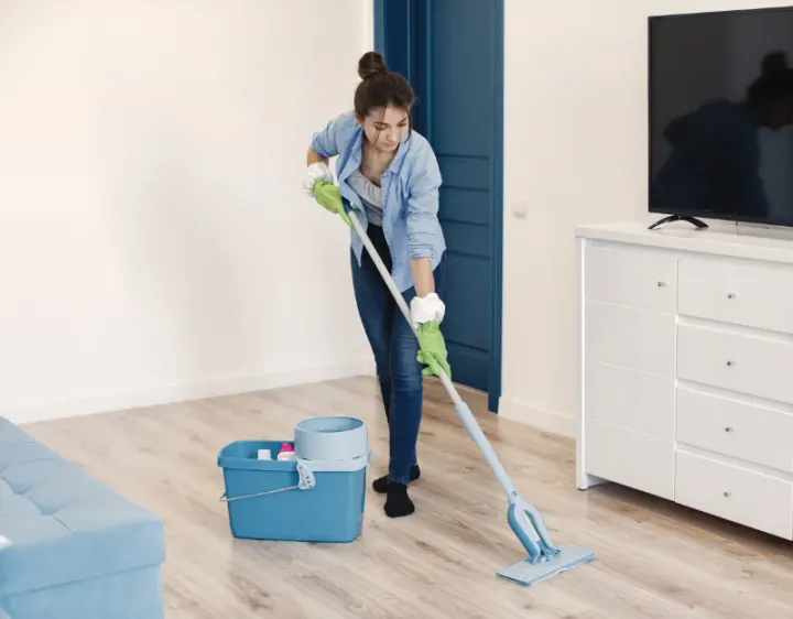 Femme de ménage Les Bessons